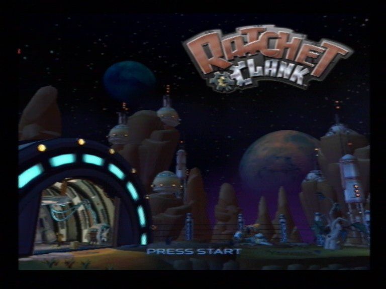 Ratchet & Crank 2 - Gagaga! Ginga no Commando screenshot 2 for Playstation 2